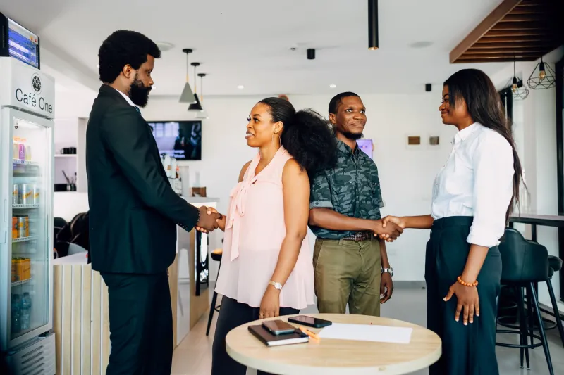 Two-Tier Access: How Benin's Most Influential Business Contacts Deliberately Stay Invisible Online